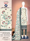 BMW 8 Series 2719 By Bipson Foil Printed Cotton Dress Material Wholesale Online
